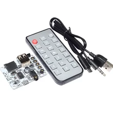 Беспроводная Bluetooth плата аудиоресивера модифицированный автомобильный Bluetooth стерео усилитель модифицированный Bluetooth предклассный модуль