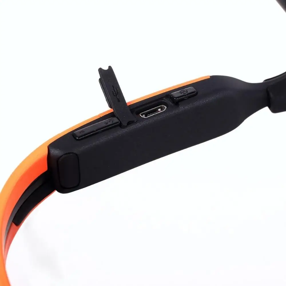 Беспроводной спортивные bluetooth-наушники костной проводимости стерео наушники спортивные гарнитура с микрофоном Поддержка телефонный звонок
