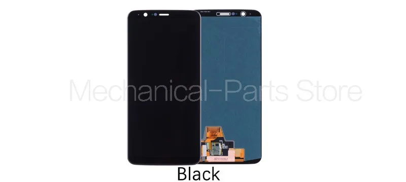 Amoled Дисплей для Oneplus 5T A5010 LCD в сборе с тачскрином 6.01'' черный