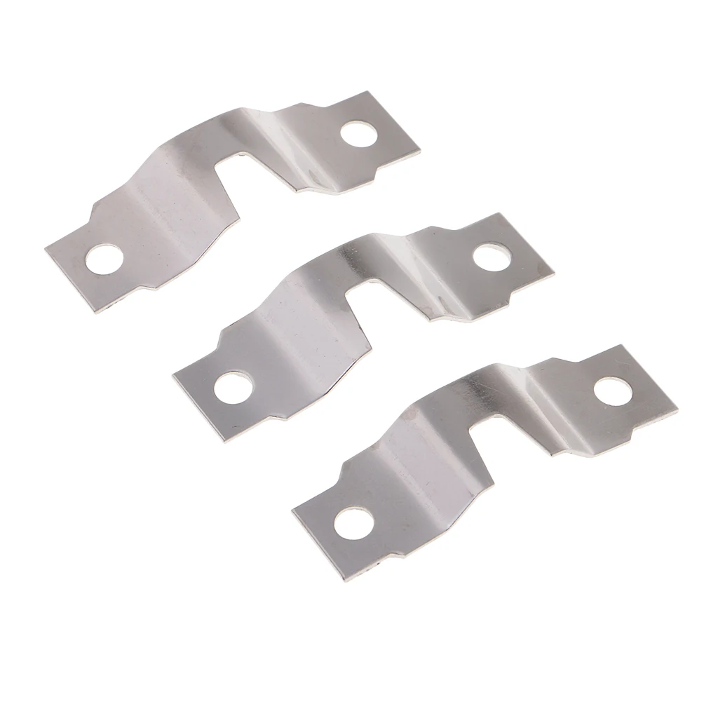 50Pcs Photo Frame Accessories Picture Frame Metal Hangers, Double Holes, with 100Pcs Nails, Assorted Colors