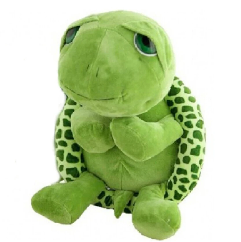 

15cm Army Green Big Eyes Turtle Plush Toy Turtle Doll Turtle Animals Kids As Birthday Christmas Gift Free shipping