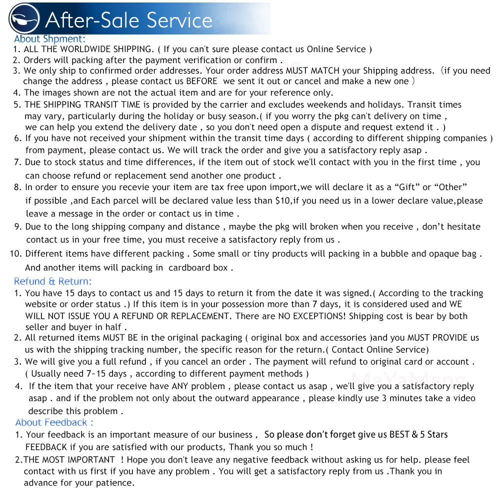 after-sale