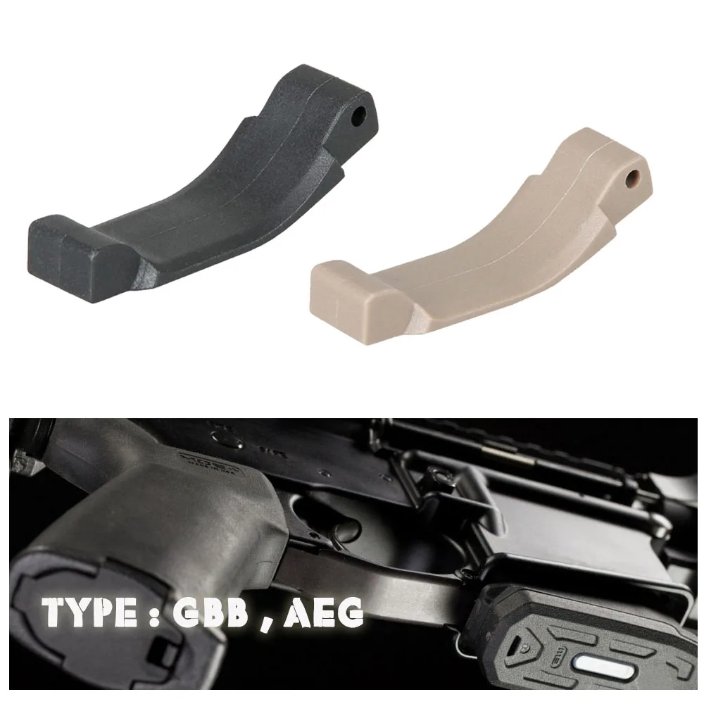 

PPT Tactical GBB AEG Style TAN Black Color Trigger Guard For Hunting Accessory HS33-0185