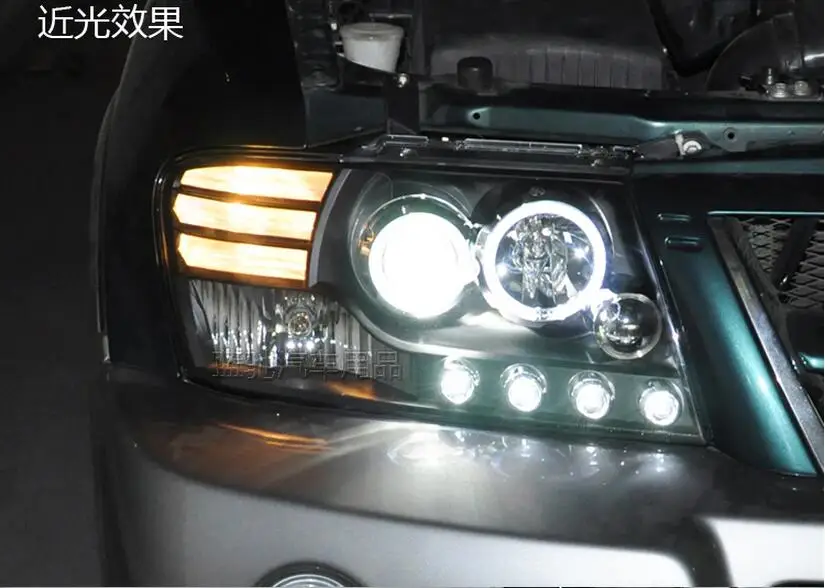 HID, 2000~ 2008, Montero, V73, автомобильный Стайлинг, Pajero фара, Endeavor, ASX, 3000GT, Expo, Eclipse, verada, pajero, Triton, Pajero фара
