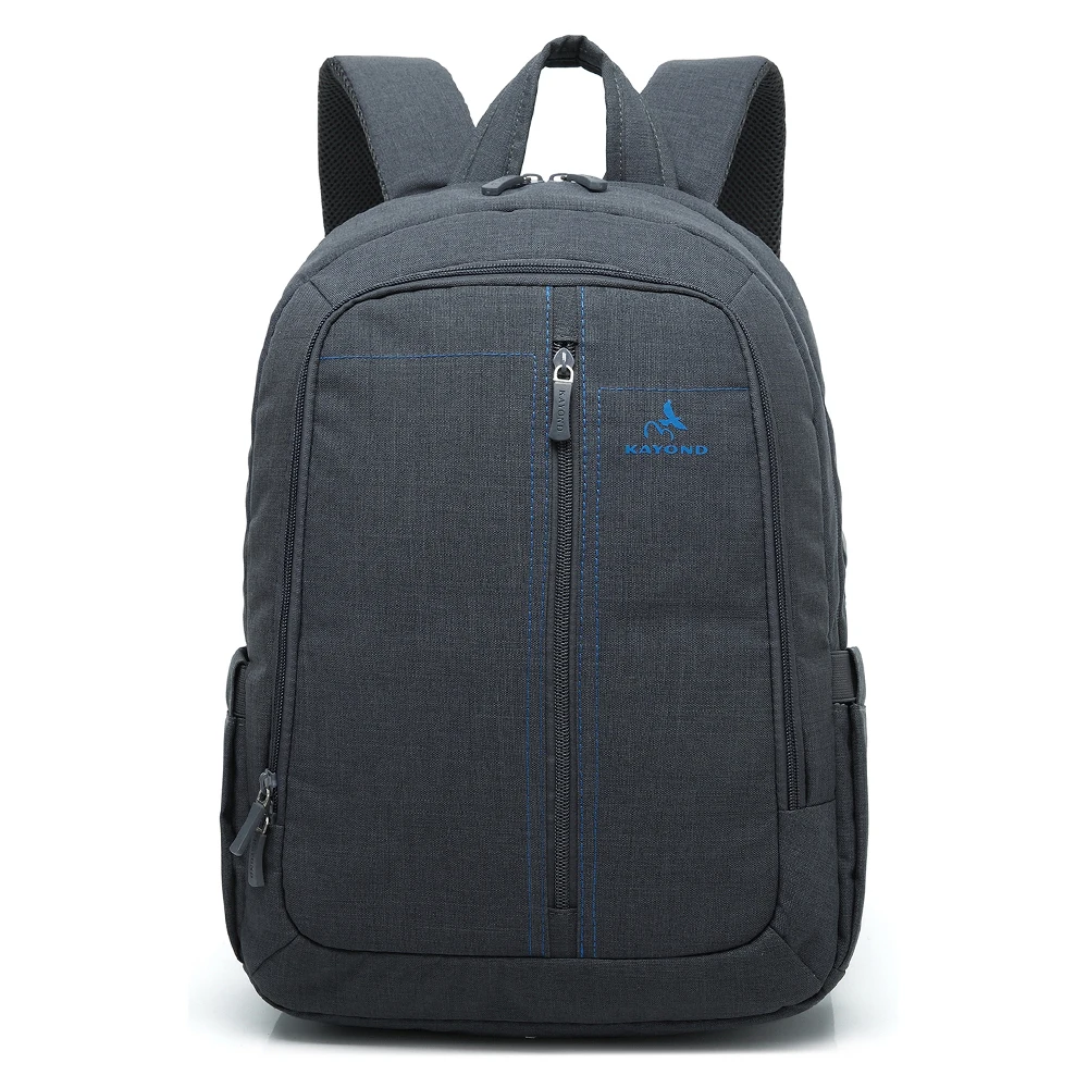 Men's Nylon Notebook Backpacks For Teenage Girls&Boys Student Portfolio School Bag Casual Travel Laptop Rucksack Mochila Escolar