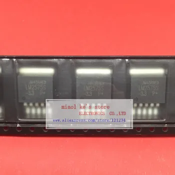 

[ 10pcs/1lot ]LM2575SX-3.3 LM2575S-3.3 LM2575S LM2575 3.3V TO-263-5 New original high quality