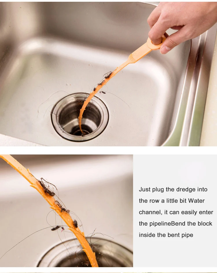 WZCUICAN Sink Cleaning Hook Bathroom Floor Drain Sewer Dredge Device Kitchen Sink Pipe Drain Cleaner Pipeline Hair Color : Colour Random, Size : 5pcs WZCUICAN Sink Cleaning Hook Bathroom Floor Drain Sewer Dredge Device Kitchen Sink Pipe Drain Cleaner Pipeline Hair Color : Colour Random, Size : 5pcs