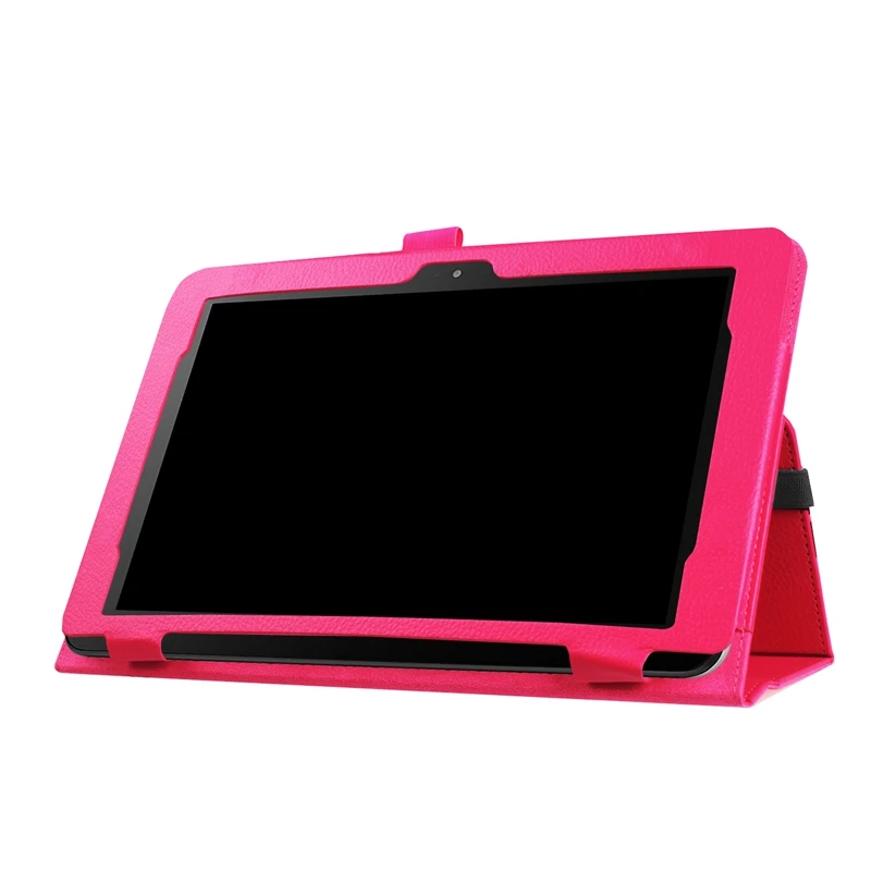 

For ASUS Transformer BOOK T101HA Tablet 10.1 inch Flip Leather Case Cover Litchi Protective Stand Case Skin 30pcs