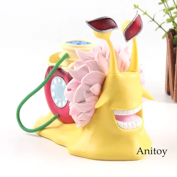 

One Piece Donquixote Doflamingo Den Den Mushi PVC One Piece Anime Action Figure Collection Model Toys