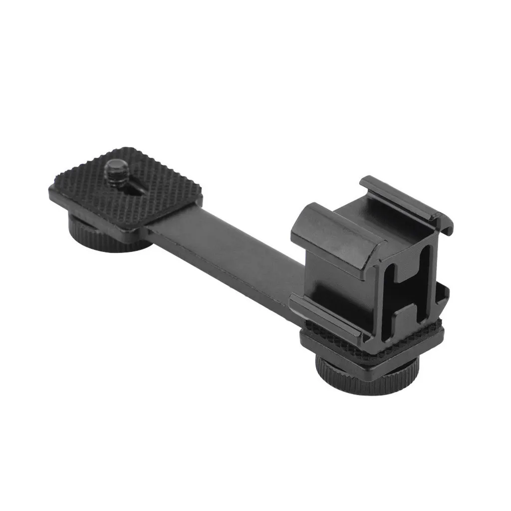 Тройное крепление Горячий башмак для DJI OSMO Mobile 2 Zhiyun Smooth 4 Feiyu Vimble PT 3 Удлинительный
