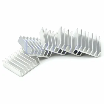 

5pcs 14x14x6mm High Quality Aluminum Heat Sink For LED Power Memory Chip IC DIY