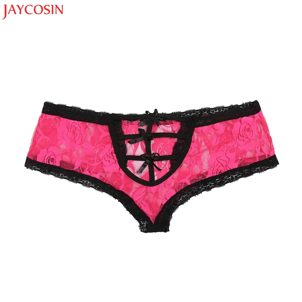 

JAYCOSIN Plus Size Sexy Lingerie G-string Briefs Underwear Panties T string Thongs Knick S-3XL z1215