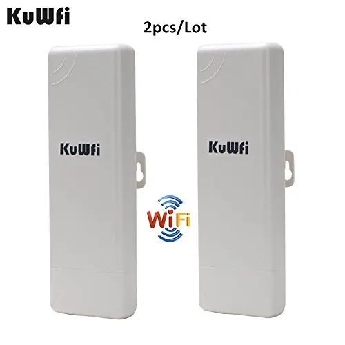 2 шт wifi ретранслятор Открытый CPE маршрутизатор удлинитель 1000 мВт км Расстояние 150