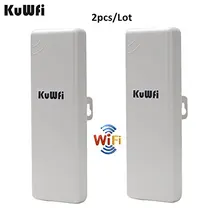 2Pcs Wifi Repeater Outdoor CPE WIFI Router Wifi Extender 1000mW 2KM Distance 150Mbps Access Point AP Router WDS WIFI Bridge