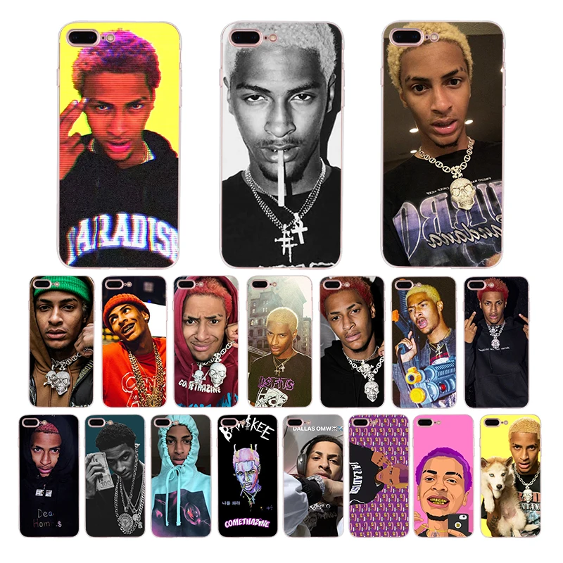 

Comethazine Rapper Soft Silicone mobile Case for iPhone Xr Xs Max X Phone cover 8 6 6s 7 Plus APPLE Coque 10 5s 5 se shell cell