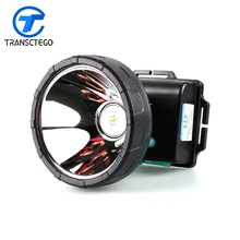 Светодиодный светильник на голову с бликом, желтый светильник, лампа для рыбалки, яркий светильник с зарядной головкой, светильник со вспышкой