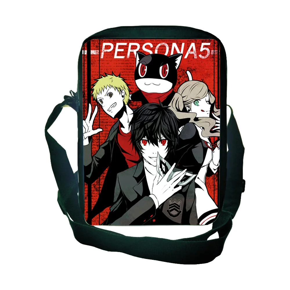 Сумка через плечо Shin Megami Tensei PERSONA 5 мужская и женская сумка Кроссбоди для
