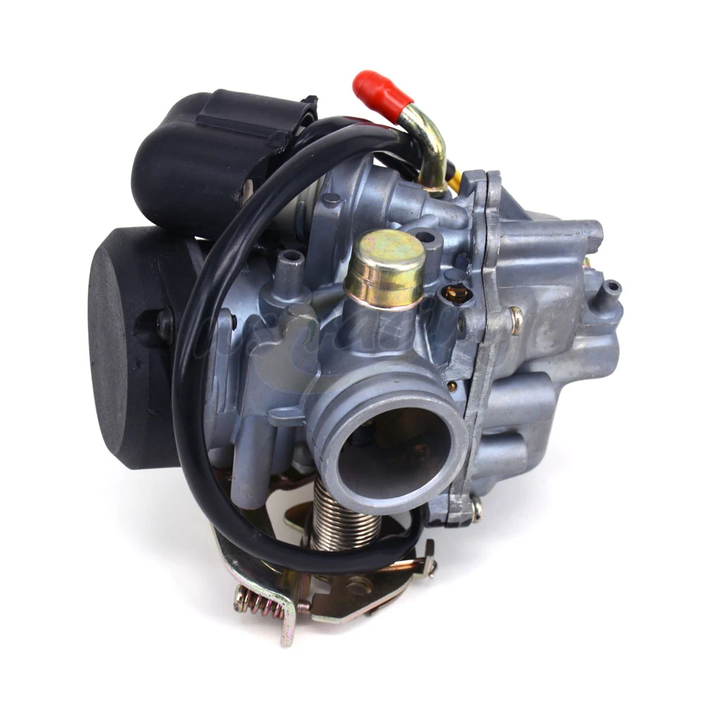 Мотоцикл CVK26 26 мм Карбюратор Carb для грязи питбайк ATV скутер GY6 150 200 250CC мотокросс