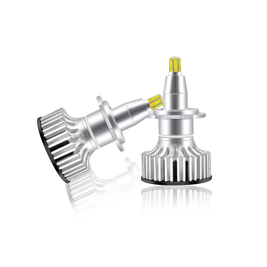 

R1 90W Canbus LED Headlight Kit Turbo Fan 12V LED H7 3D 360 derece 6500K H1 H3 H8 H9 H11 HB3 HB4 LED Car Light Lamp Bulbs