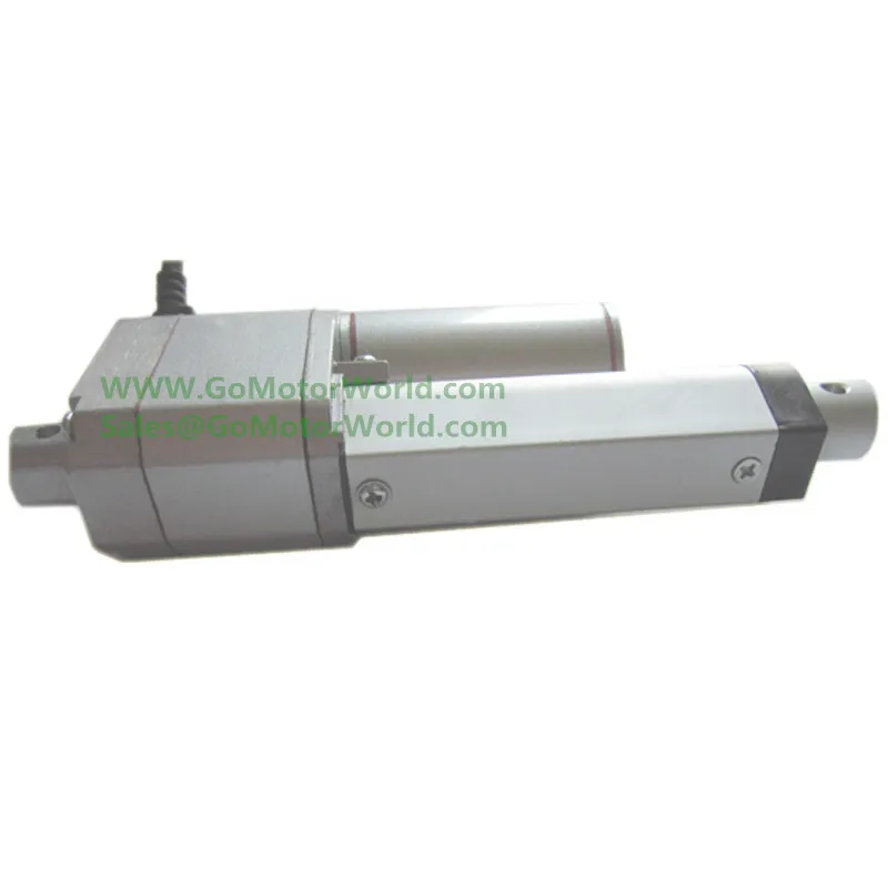 4/" Stroke 12V Electric Linear Actuator 99 Lbs Feedback Signal Potentiometer 10K