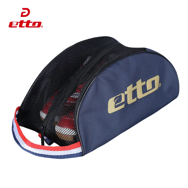 Professional 1 Pair Sports Shoes Storage Bag Men Women Easy To Carry Breathable Sneakers Bag For Sports Gym Travel HAB602