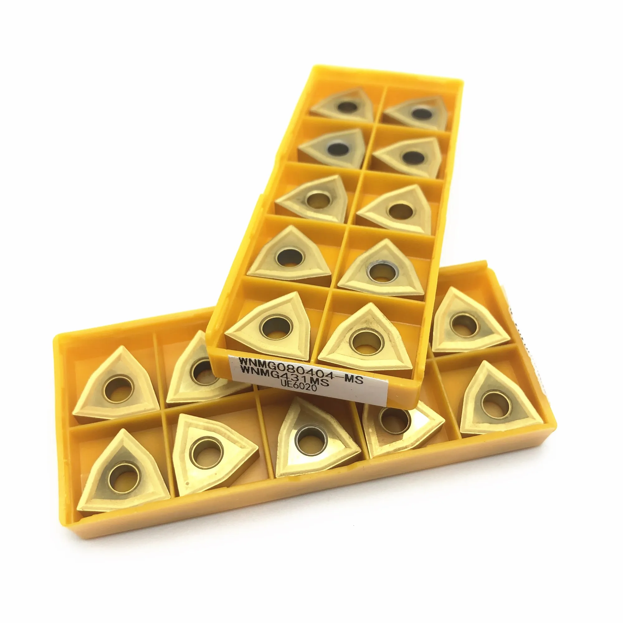 

WNMG080404 MS UE6020 high quality carbide inserts outer turning tools WNMG 080404 metal turning tool milling cutter lathe tool