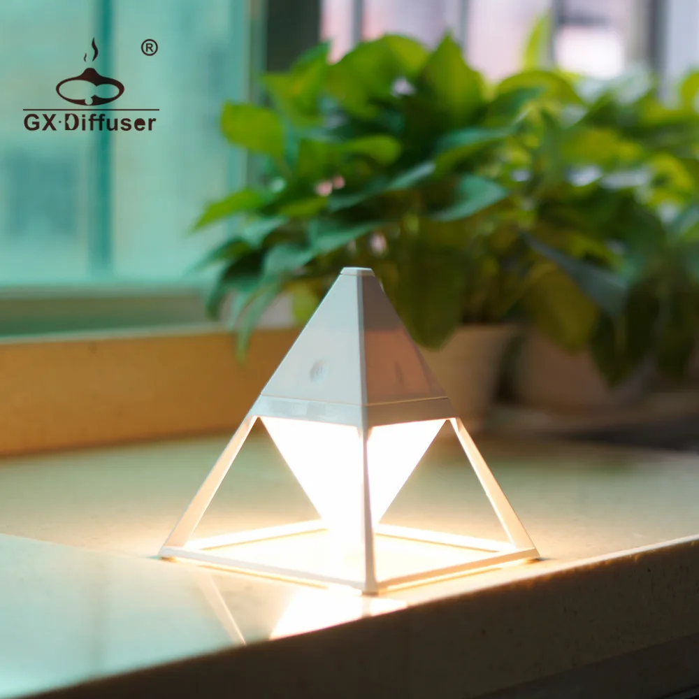 

GX.Diffuser Mini Book Lights LED Light Reading Lamp LED Eye Protection Lights USB Rechargeable LED Desk Table Lamp For Study
