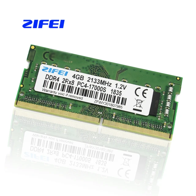 Cheap ZIFEI Ram DDR4 4GB 2133 MHz Laptop Memory 260pin 1.2V PC4-17000 sell 4gb 2400MHZ for intel and amd Cheap ZIFEI Ram DDR4 4GB 2133 MHz Laptop Memory 260pin 1.2V PC4-17000 sell 4gb 2400MHZ for intel and amd