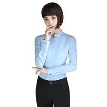 Elegant White Chiffon Shirt Breathable Soft Blouse Women Female Wear Casual Style Long Sleeve Lady Tops Plus Size shirt women