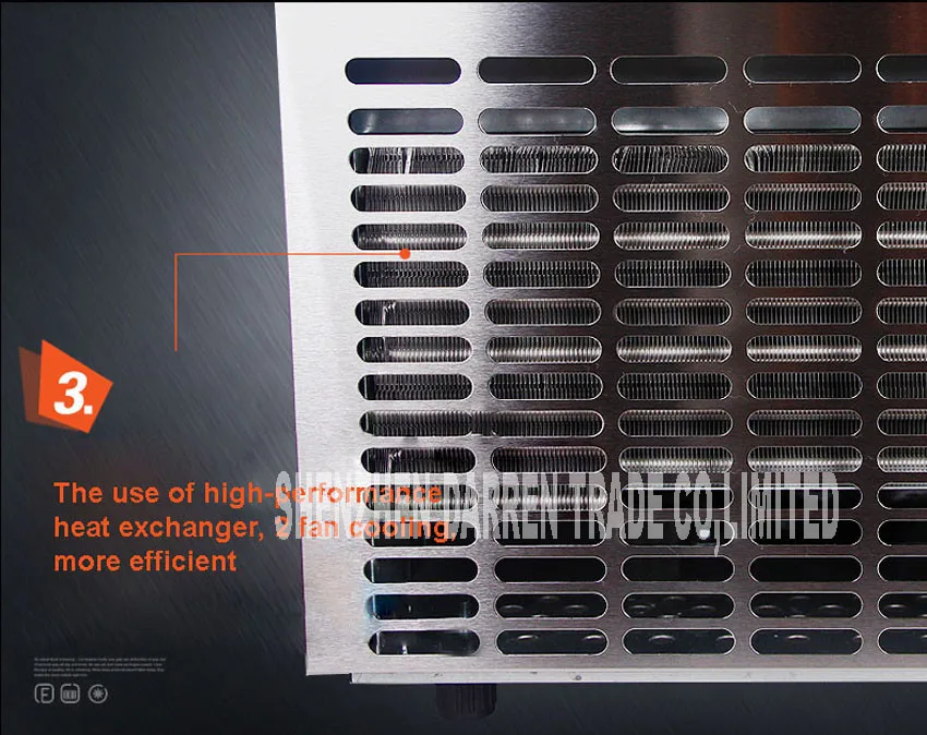 1 шт. Новое поступление 220 V-240 v/50 HZ 68 кг Ледогенератор для торговых предприятий интеллигентая(ый) Регулировка льда инструменты для приготовления кофе и чая квадратная машина для приготовления льда