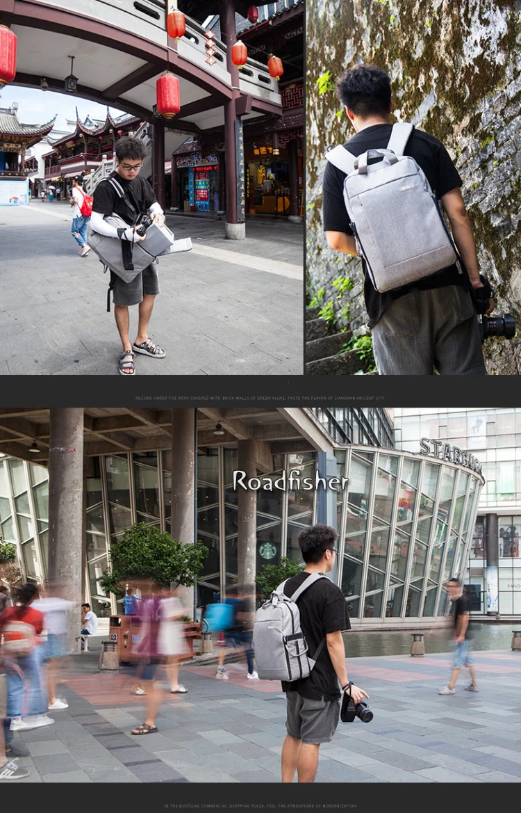 Camera backpack bag EM-DQ310B-18