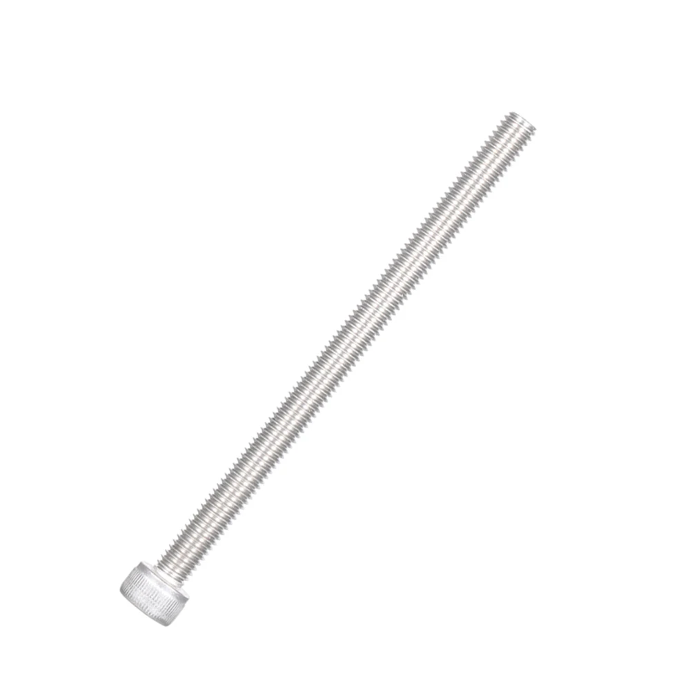 5Pcs M6 DIN912 Stainless Steel 304 A2 Round Head Screws Mushroom Countersunk Screw Head Screw