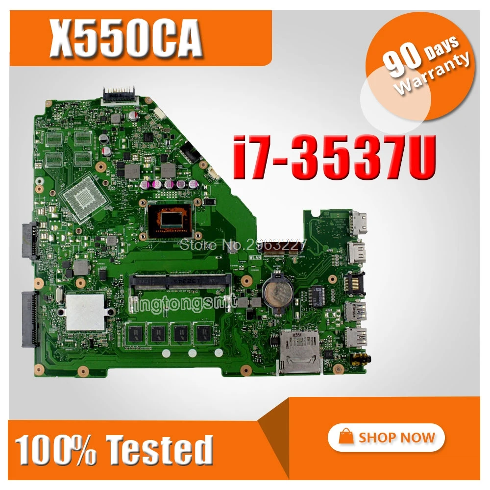 X550CA For Asus Laptop Motherboard A550C X550CC R510C Y581C X550C