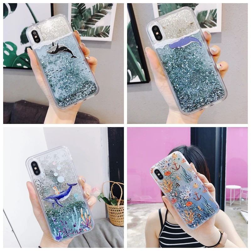 

Dynamic Liquid Quicksand Phone Case For Samsung Galaxy S7 S8 S9 Plus note 8 9 J3 J5 J7 2016 2017 A3 A5 A8 A6 plus A7 2018 Case