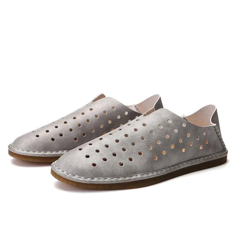 merkmak Genuine Leather Men Loafers Men's Cow Leather Slip On Shoes Driving Moccasins Casual Shoes Male Flats Summer Loafer merkmak Genuine Leather Men Loafers Men's Cow Leather Slip On Shoes Driving Moccasins Casual Shoes Male Flats Summer Loafer