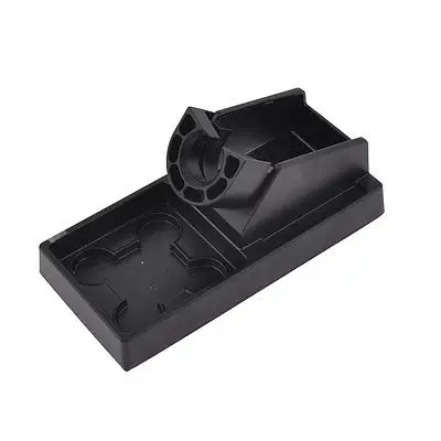 

11.11 Free Shipping Rectangled Base Soldering Iron Stand Holder Black 16cm 6.3" Long