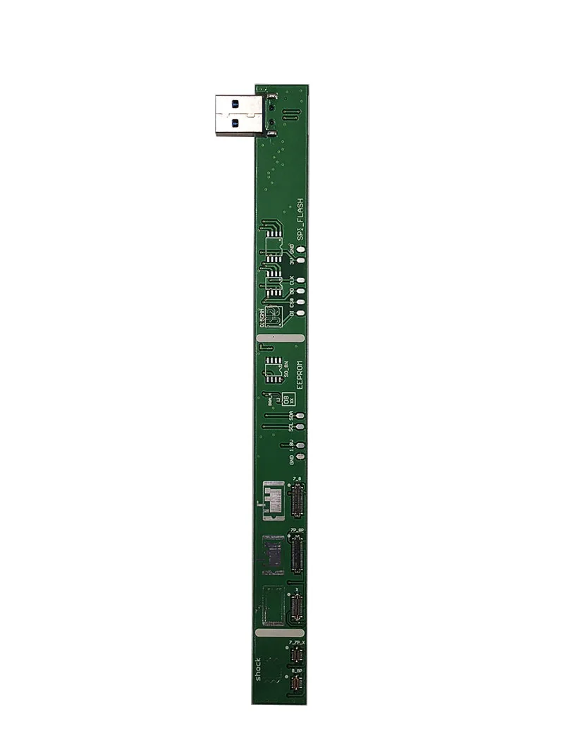 NOVFIX IPBox IP 2th высокоскоростной программатор EEPROM IC восстановление данных чтение