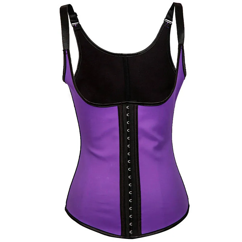 Plus Size S XXXL Sweating Neoprene Waist Trainer Latex Waist Corsets