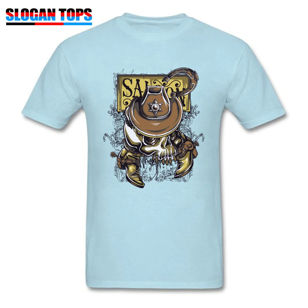 Tops T Shirt cowboy18912Y3 Summer Autumn 2018 Popular Casual Short Sleeve Cotton Crew Neck Men's T Shirts Casual Top T-shirts cowboy18912Y3 light
