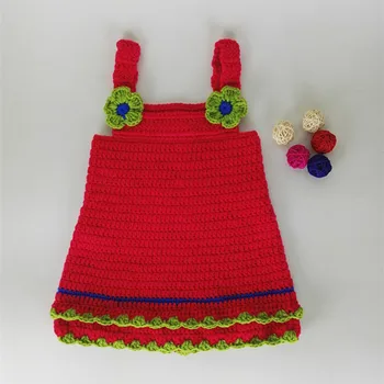 

Baby girl dress Crochet Newborn baby Dress for Photo Prop Girls Summer Dress, Sundress