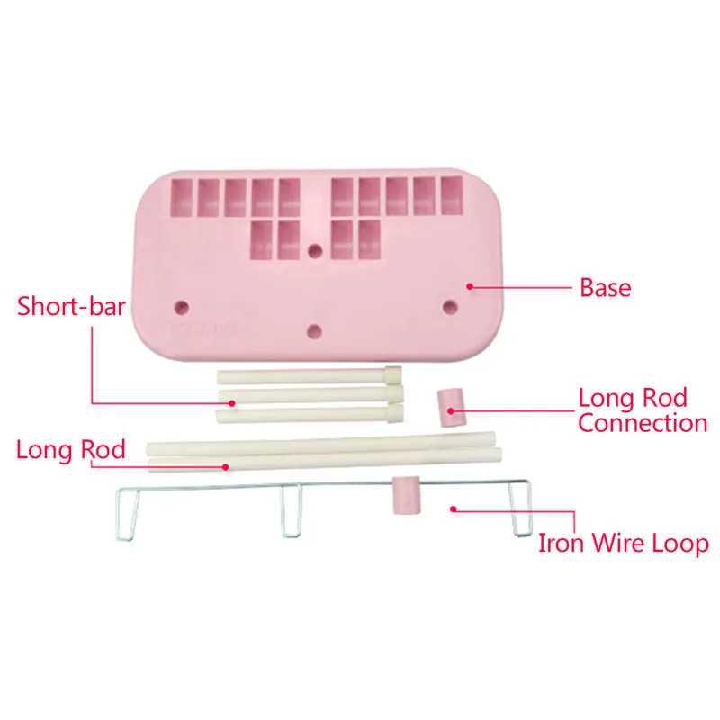3 стойка для катушки держатель многофункциональная вышивка резьбовое стеганое полотно стойка для шитья дома швейная машина швейная проволочная рама органайзер для продукта