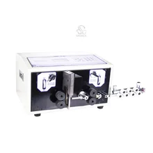 SWT508-C компьютерная автоматическая машина для зачистки проводов, машина для зачистки проводов с ЖК-дисплеем