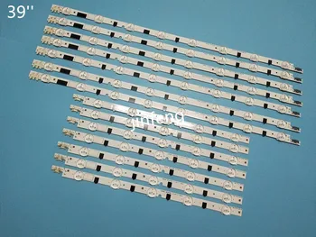 

New kit 14pcs LED strip for Samsung UA39F5088AR 2013SVS39F L 8 R 5 BN96-25302A BN96-25303A BN96-27896A BN96-27897A
