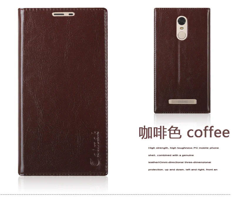 Присоски чехол для Xiaomi чехол для Redmi Hongmi 3 Высокое качество Роскошный чехол С Откидывающейся Крышкой и подставкой из натуральной кожи чехол для мобильного телефона+ Бесплатный подарок