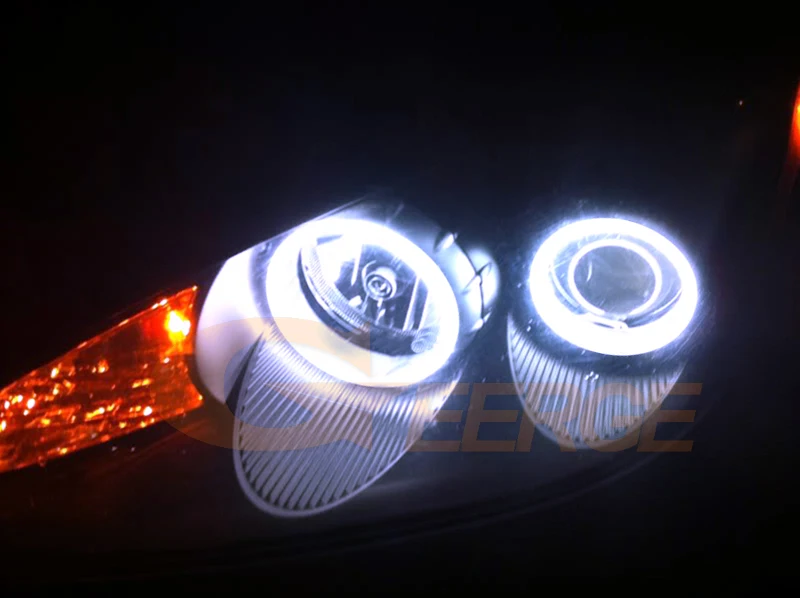 cob led angel eyes Hyundai Tiburon 2007 2008(1)