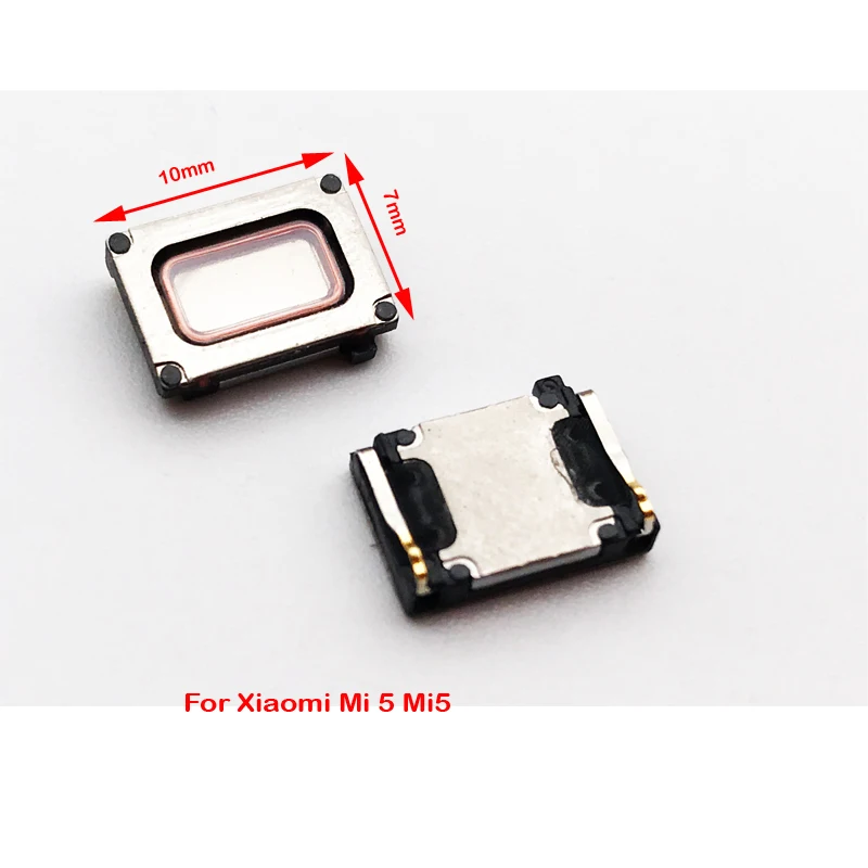 

2Pcs/Lot, For Xiaomi Mi 5 6 Mi5 Mi4 Mi3 Mi6 Redmi Note 2 3 4 4x 4x 5 5A 6 7 Earpiece Ear Speaker Sound Receiver