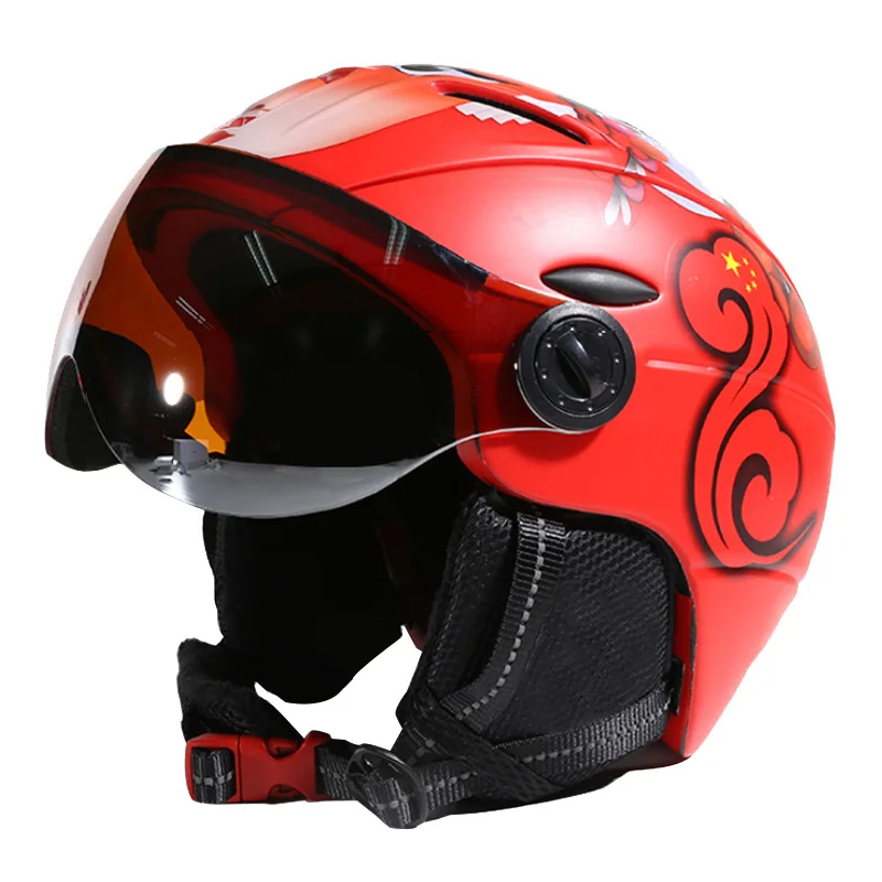 

MOON Goggles Skiing Helmet Integrally-molded PC+EPS CE Certificate Ski Helmet Outdoor Sports Ski Snowboard Skateboard Helmet
