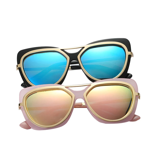 $US $46.90 Luxury Vintage Sunglasses Women Designer Retro Female Sunglass Points Sun Glasses For Women Wholesa