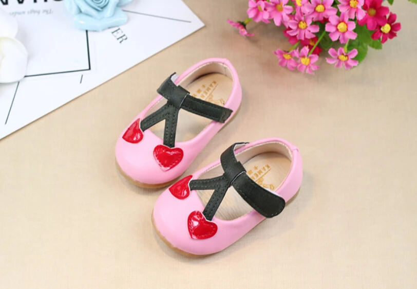 Осенние модели для девочек, детская обувь принцессы детская обувь для девочек; обувь с мягкой подошвой для малышей; От 0 до 2 лет