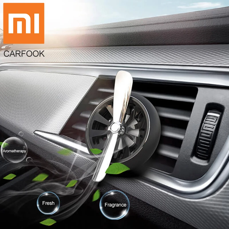 

Xiaomi Carfook Mini car holder Air Freshener Conditioning Vent Outlet Perfume Clip Fresh Aromatherapy Freshener Auto Accessories